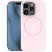 „Plonas silikoninis Mag Case Apple iPhone 17 Air“, šviesiai rožinis