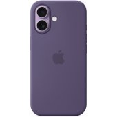 Silikoninis dėklas su MagSafe iPhone 17 Purple Fog