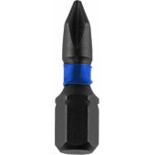 Dedra Phillips PH2x25mm smūginio atsuktuvo antgaliai, 2 vnt. lizdinėje pakuotėje