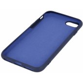 "Elegance Fibre Silicone Case Xiaomi Redmi Note 11 4G" Blue