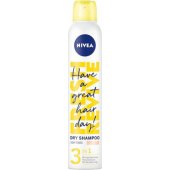 Nivea Fresh Revive Suchy Szampon do włosów 3in1 Light 200ml