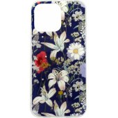 "Glow Glam Case Motorola Moto G86", mėlynas