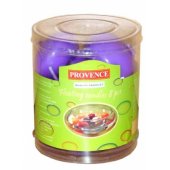 Candles Ball Violet Ø4.5x3cm 8pcs