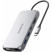 XCR-X22-GY-BP 12in1 USB-C Grey