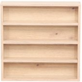 LESTER 48x10xH47,5cm Light Melamine