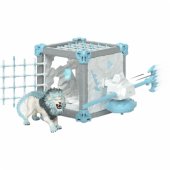 Schleich Eldrador Creatures BattleCave Ice Lion