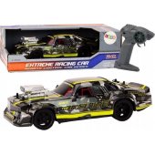 RC Remote Control Car 1:16 Rubber Wheels Drift Black