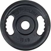 Cast Iron Weight Plate Castblack OL 10 kg