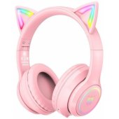 B90 RGB katės ausys, rožinė