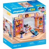 PLAYMOBIL 71535 myLife kirpykla, konstruktorius