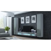 VIGO NEW 180x40x30 White/ Grey Gloss