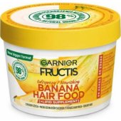 Fructis Hair Food maitinamoji kaukė sausiems plaukams – Banana 400ml