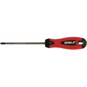 Dedra Pozidriv PZ0x75mm CrV cross head screwdriver (06A020)