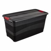 Basket Eckhart Black 80x40x40cm 83L