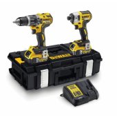 18V Combo DCD796 + DCF887; 2x5,0 Ah