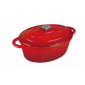 Puodas, 30 cm, 4,5 l, raudonas KingHoff