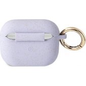 Silicone Glitter Cover for Apple AirPods Pro Purple