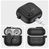 Slim Hook Airpods 4 cover black