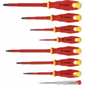 Screwdrivers 1000V, set of 8 pcs.