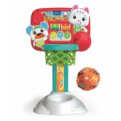 Interactive Basketball Set Kitten & Bear Polish Version Clementoni 503