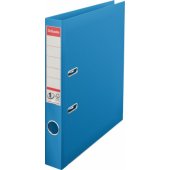 Segregator Esselte No.1 Vivida dźwigniowy A4 50mm niebieski (10K004C)