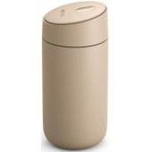 Carter puodelis su slankiu dangteliu 473 ml, smėlio spalvos