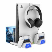 PS5/ PS5 Slim console stand iPega PG-P5S023 White
