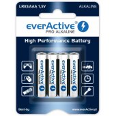 LR034BLPA įkraunamos Pro Alkaline LR03 AAA 4 vnt.