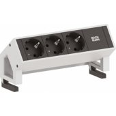 DESK2 3x way 0,2m Black/ White