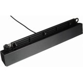 USB garso kolonėlė, juoda