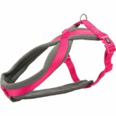 Trixie Premium touring harness fuchsia r XS-S: 30-40 cm/ 15 mm