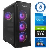 AQUA i5-13400F 64GB 2TB SSD+2TB RTX5070Ti 16GB no-OS