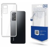 "Clear Case Xiaomi Redmi Note 11E Pro" Transparent