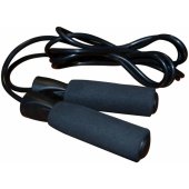 Aerobics rope 2702 Black
