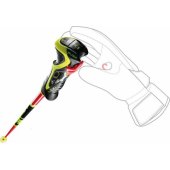 Leki Leki WCR TBS SL 3D Red 2023 poles