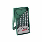 Bosch Mini X-Line Concrete drill - set 7 pieces