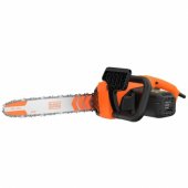 Black+Decker Electric Chainsaw BECS2040 (orange/ black, 2,000 watts)