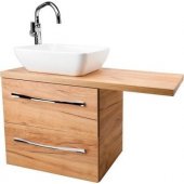 KFA Infinitum undermount cabinet 60 oak, 2 drawers (1695-220-063)