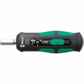 Wera torque screwdriver 7510 Kraftform Safe-Torque Speed (black/ green,