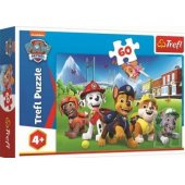 Puzzle 60 pcs Paw Patrol In The Glade Trefl 17375