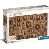 Clementoni CLE puzzle 1000 Compact Imposs..Harry Potter 39786
