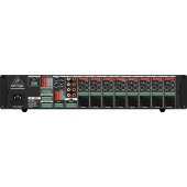 Behringer MA6000M audio amplifier Performance/ stage Black