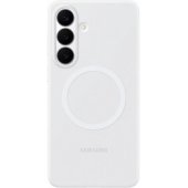 Silikoninis magnetinis dėklas Galaxy S26 Plus, baltas