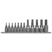 Torx Security antgalių rinkinys, 12 vnt.