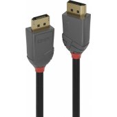 Lindy DisplayPort 1.2 cable Anthra Lindye 10m - 36486