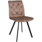 AFTON Brown Velvet