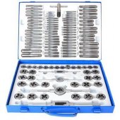 Silver Zestaw gwintowników i narzynek 110szt. (10290)
