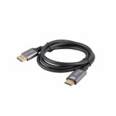 Cable Displayport (M) -> HDMI (M) 1m black/ grey