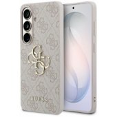 PU 4G Metal Logo Case Galaxy S26 Pink