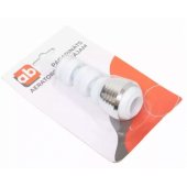 Faucet aerator 9131299 White